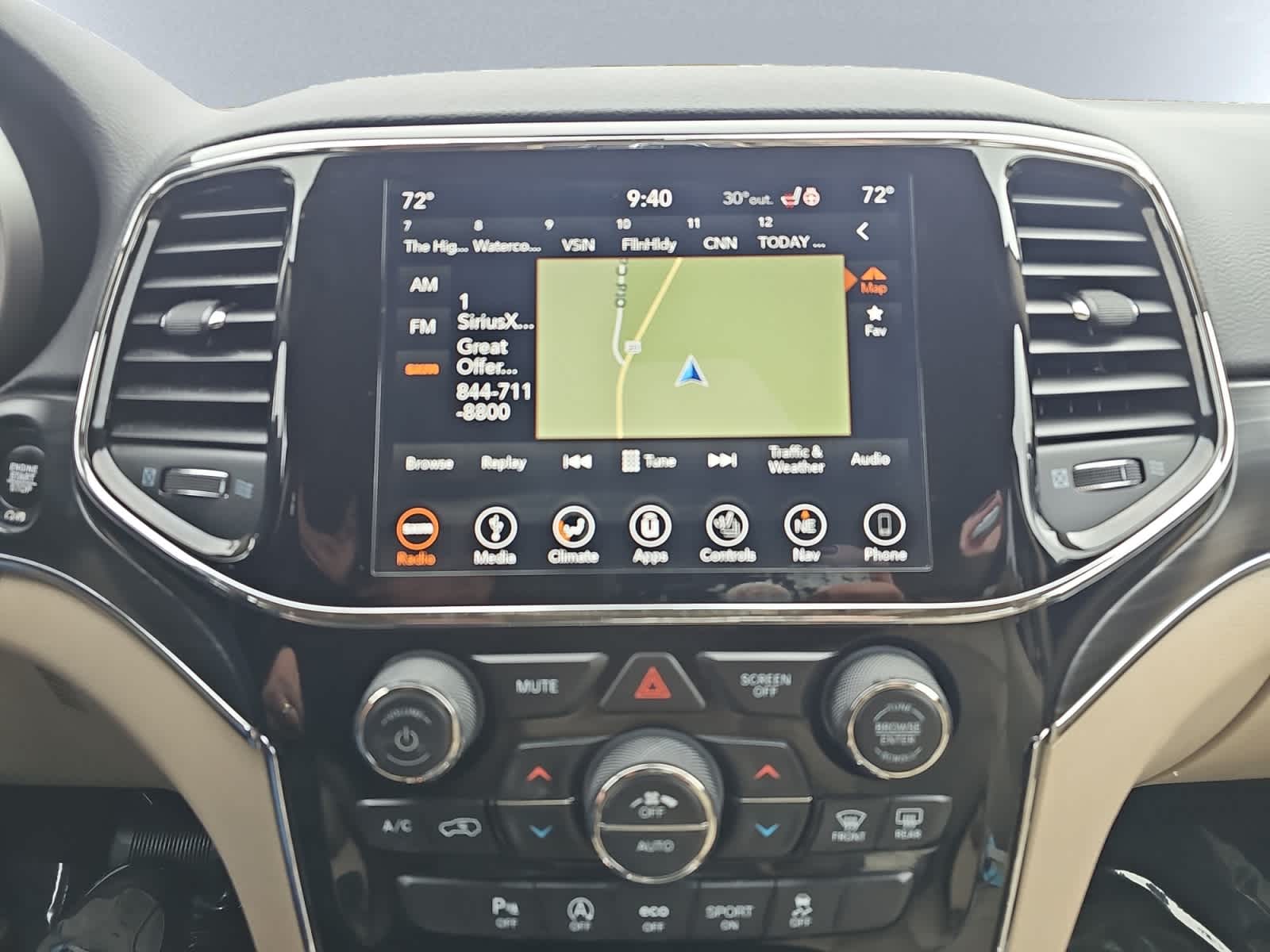 used 2019 Jeep Grand Cherokee car, priced at $18,798