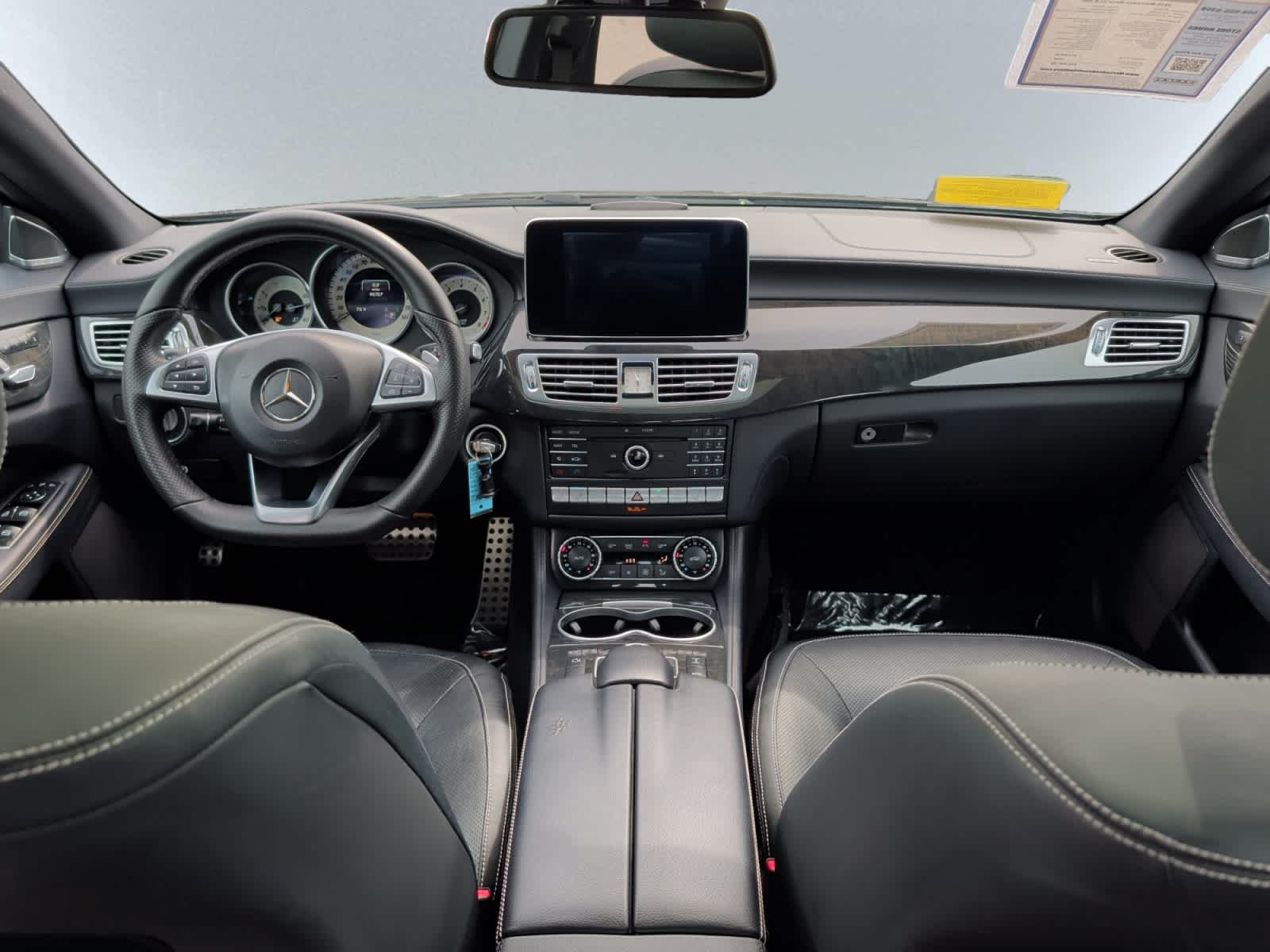 used 2016 Mercedes-Benz CLS car, priced at $21,498