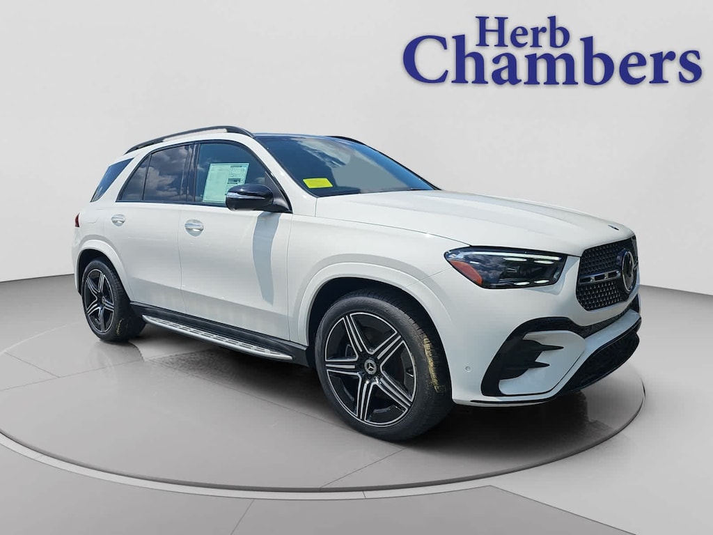 New 2026 Mercedes-Benz GLE 350 4MATIC SUV