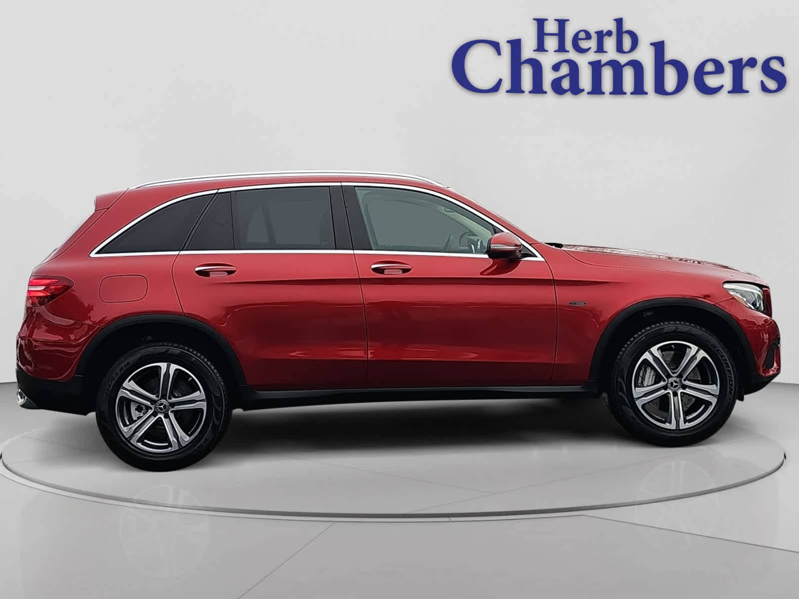 used 2019 Mercedes-Benz GLC 350e car, priced at $19,488