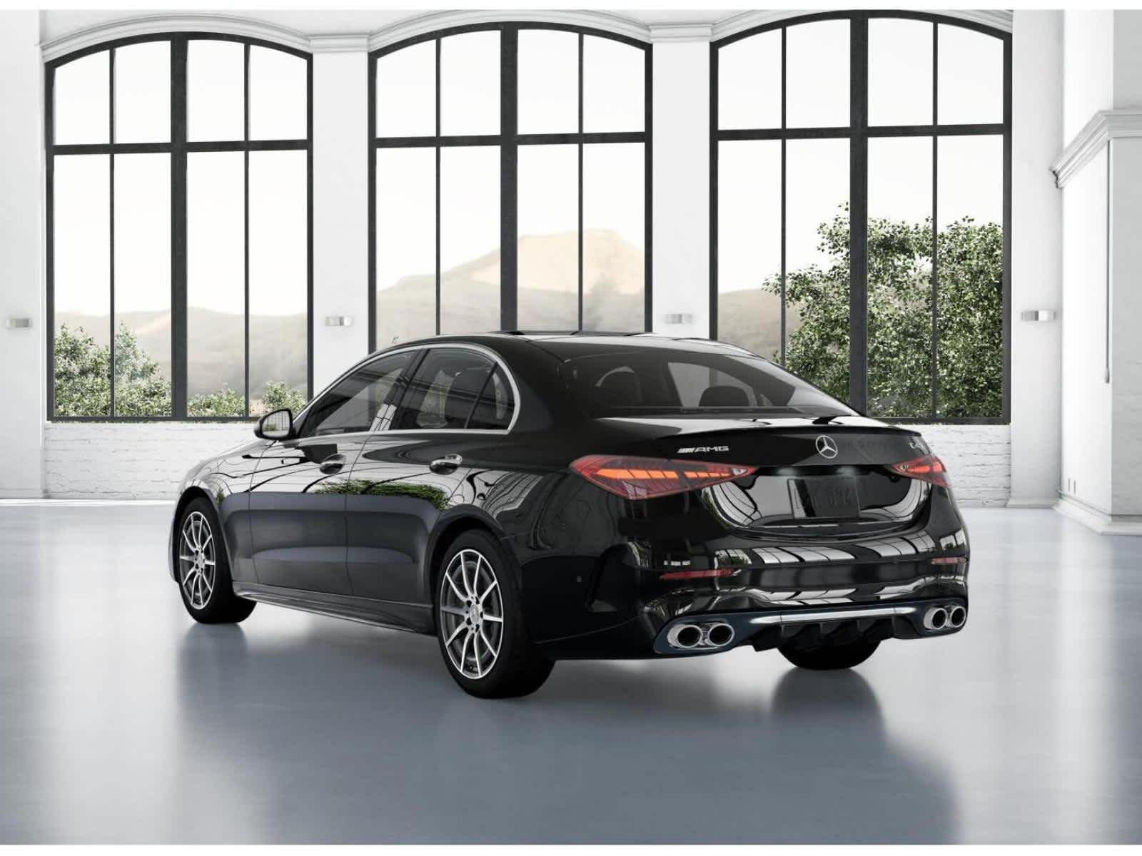 new 2026 Mercedes-Benz AMG C 43 car