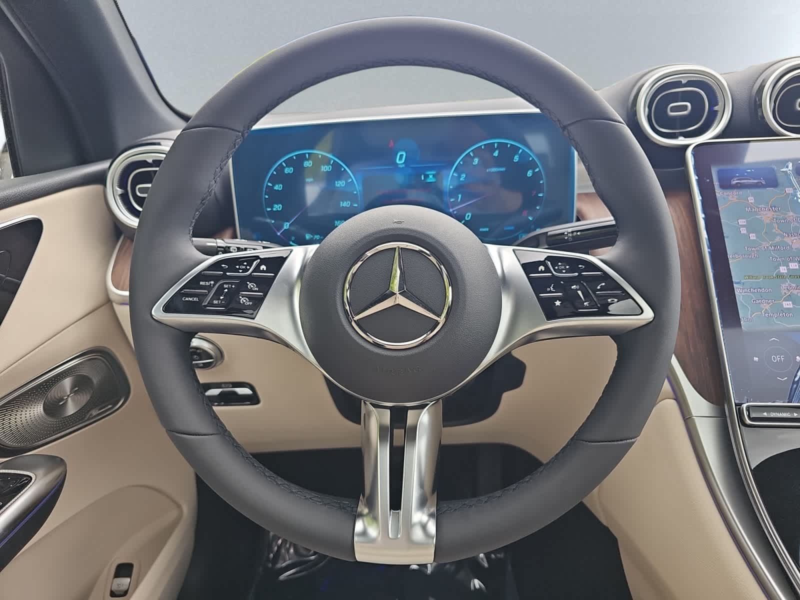 new 2026 Mercedes-Benz GLC 300 car
