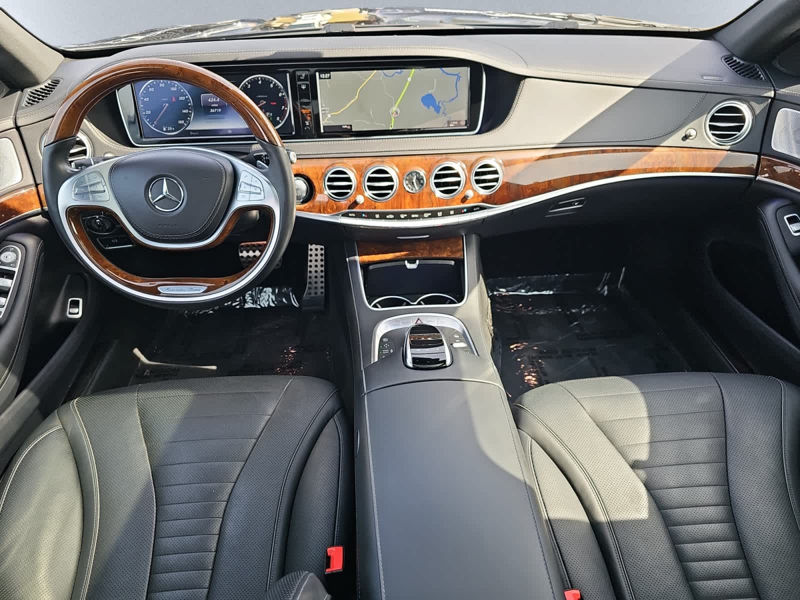 used 2016 Mercedes-Benz S-Class car, priced at $31,698