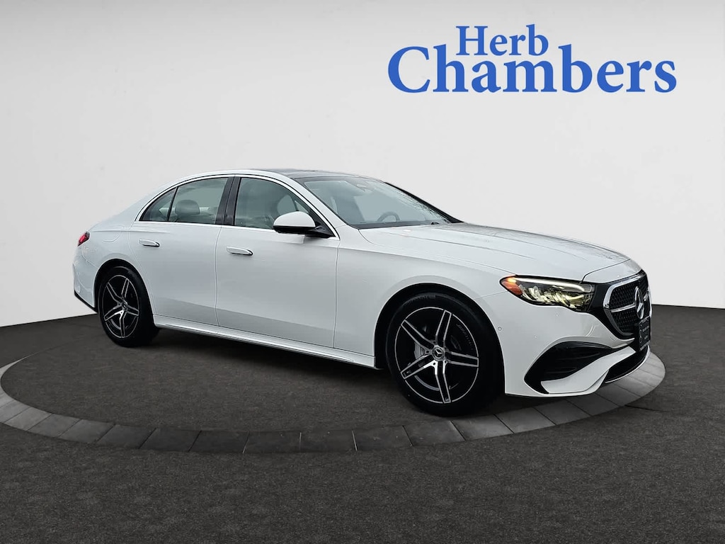 Certified 2025 Mercedes-Benz E-Class E 350 4MATIC Sedan