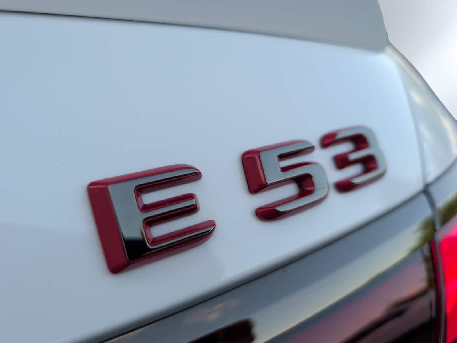 new 2026 Mercedes-Benz AMG E 53 E car
