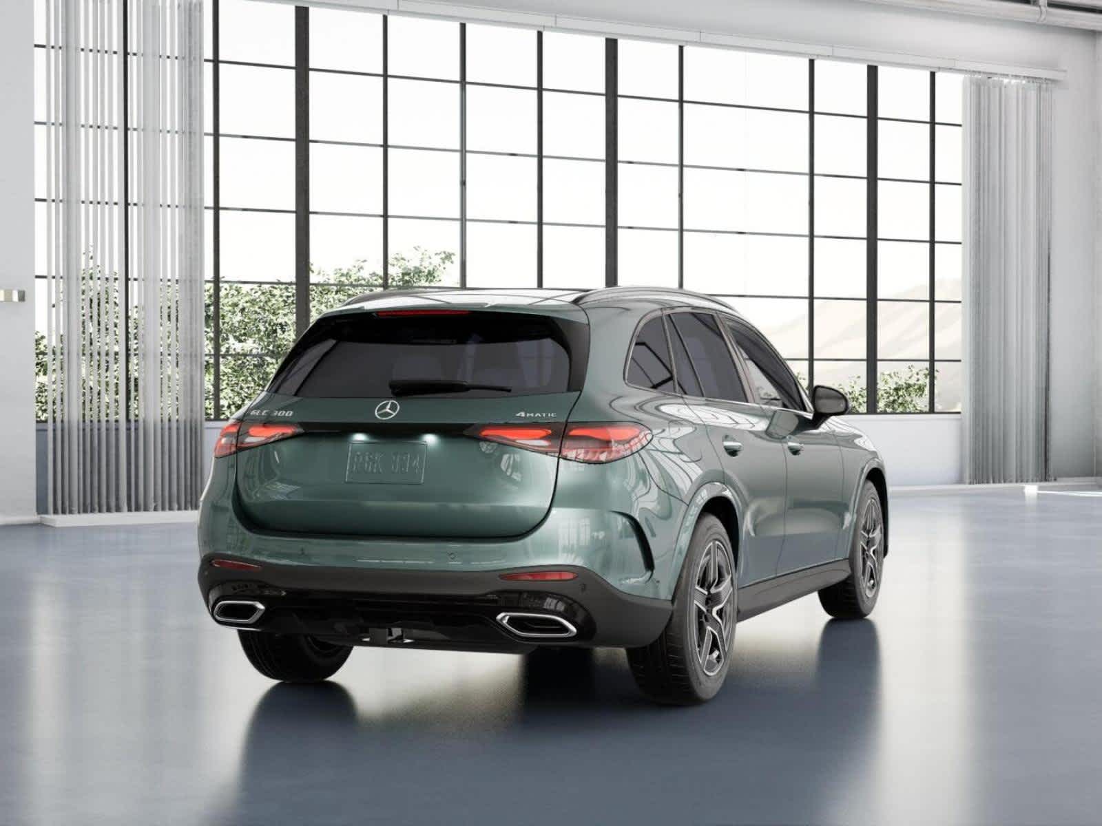 new 2026 Mercedes-Benz GLC 300 car