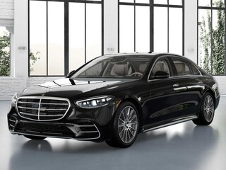 2026 Mercedes-Benz S-Class 4MATIC Sedan