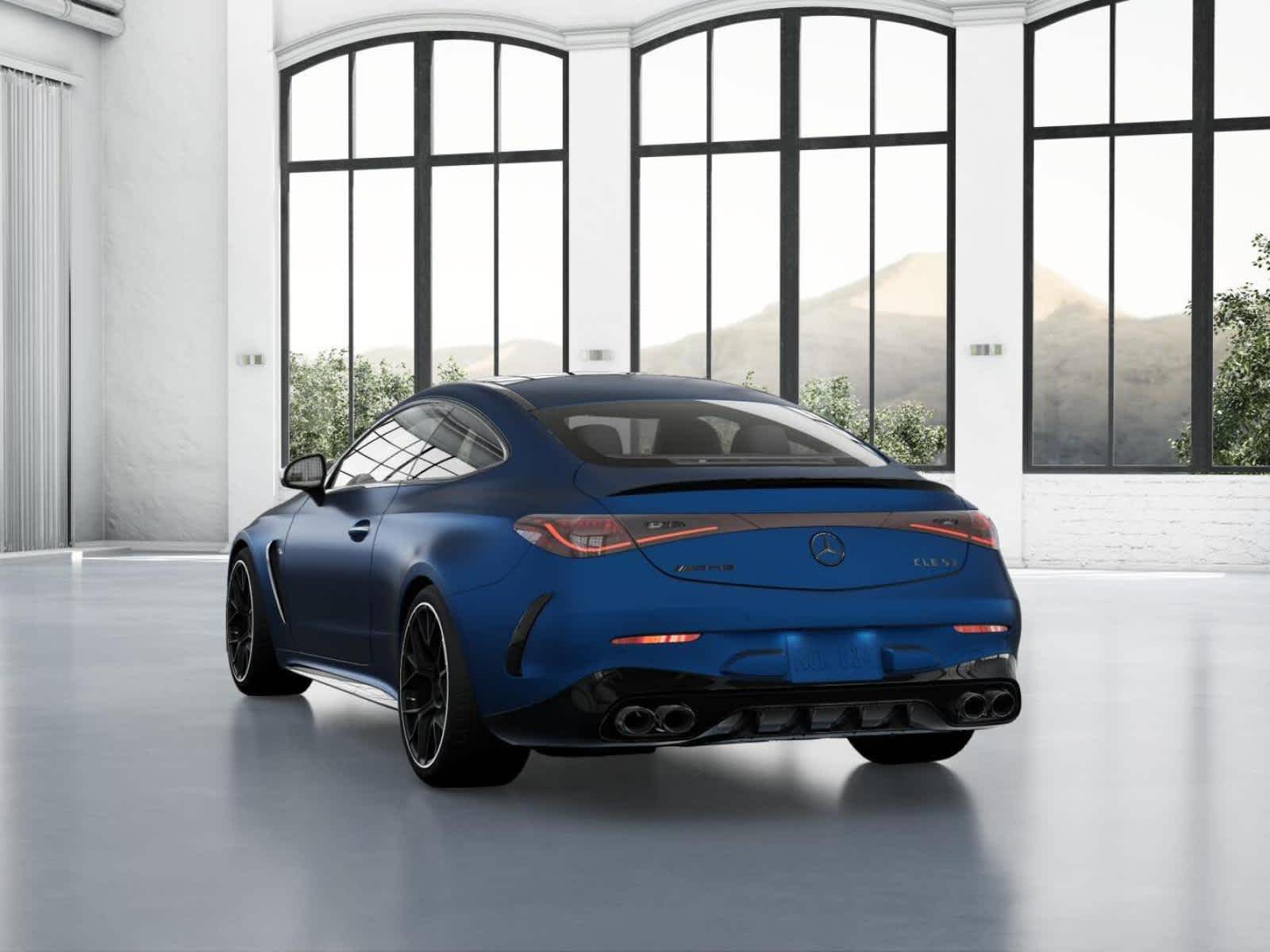 new 2026 Mercedes-Benz AMG CLE 53 car