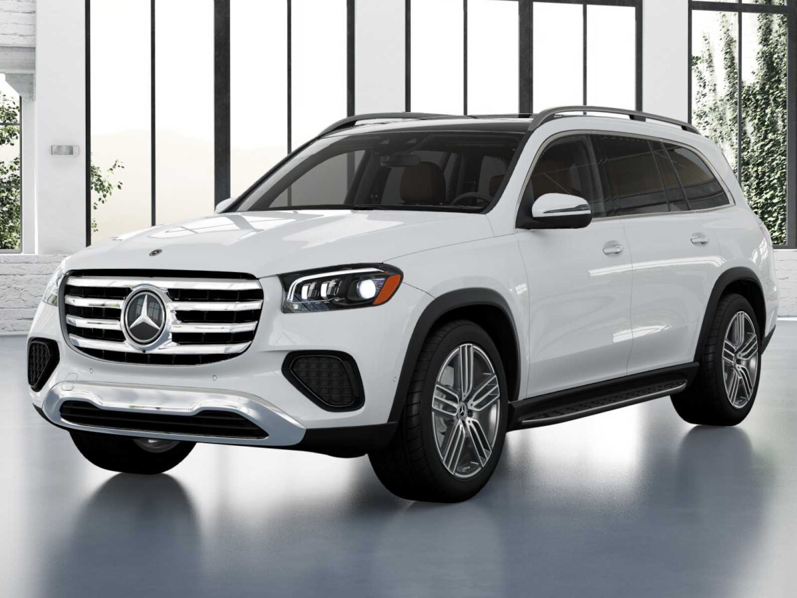 2026 Mercedes-Benz GLS Base's photo