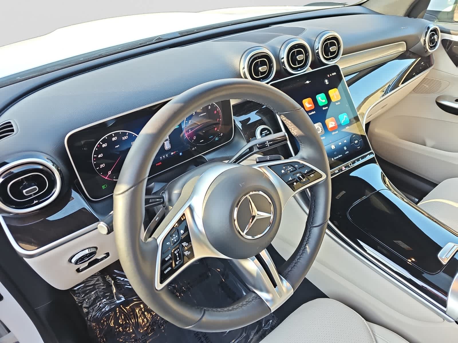 used 2025 Mercedes-Benz GLC 300 car, priced at $47,788