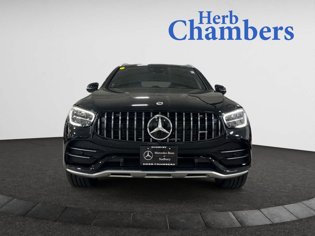 Certified 2022 Mercedes-Benz AMG GLC 43 4MATIC SUV