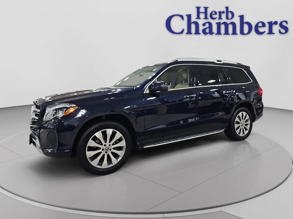 Used 2017 Mercedes-Benz GLS 450 4MATIC SUV