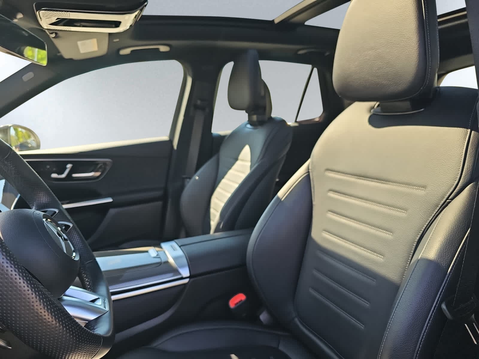 used 2025 Mercedes-Benz AMG GLC 43 car, priced at $57,998