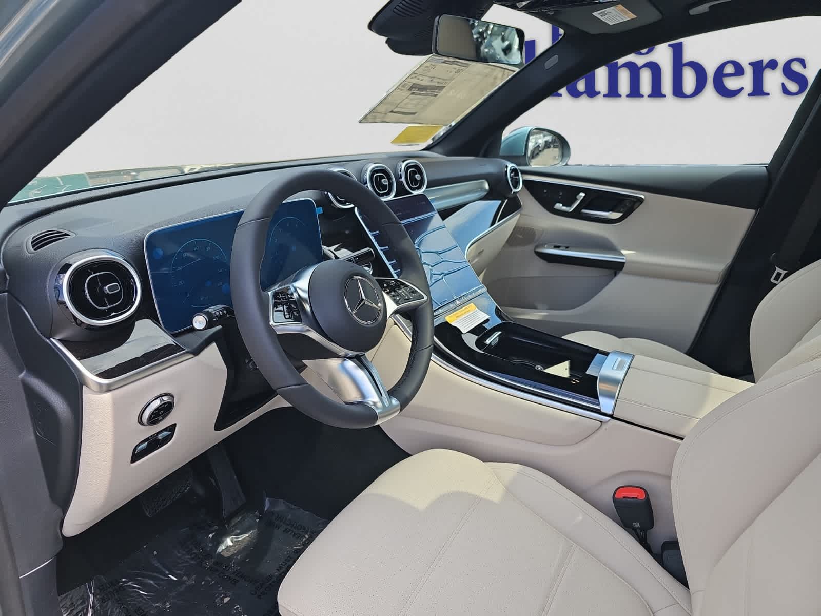 new 2026 Mercedes-Benz GLC 300 car