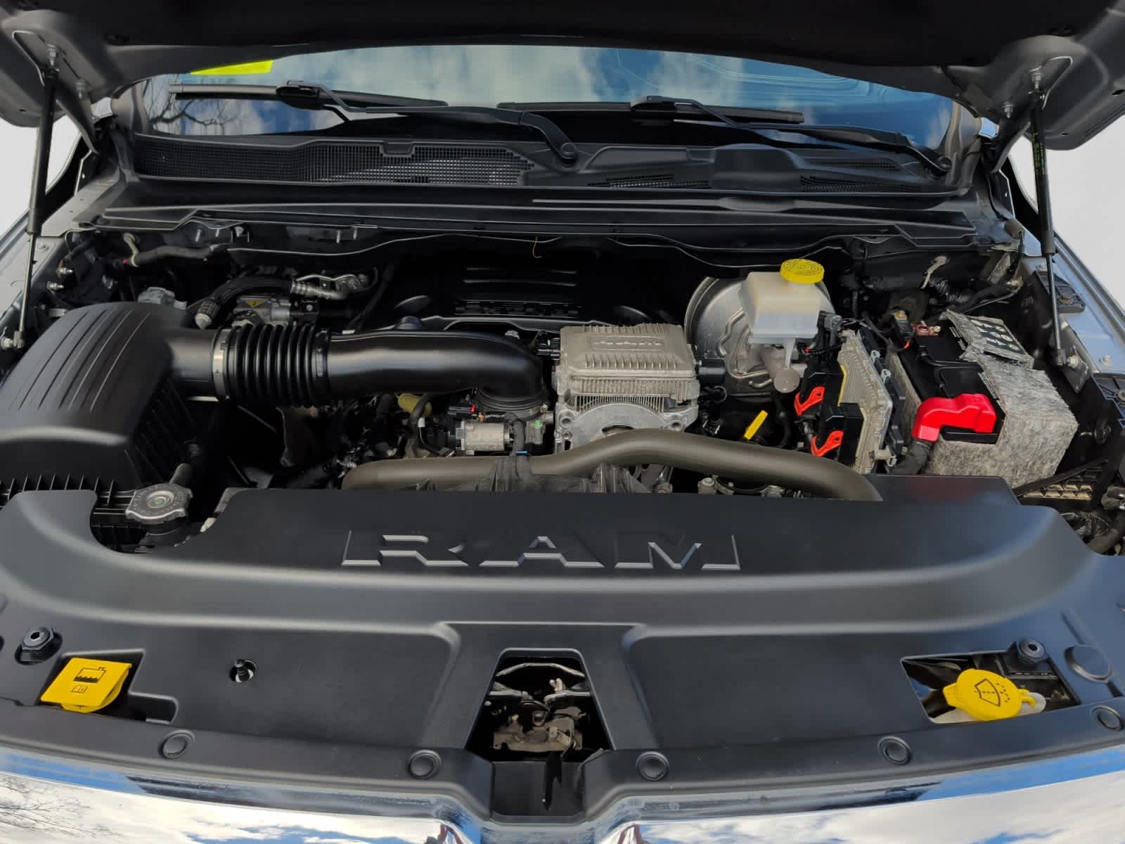 used 2019 Ram 1500 car, priced at $35,998