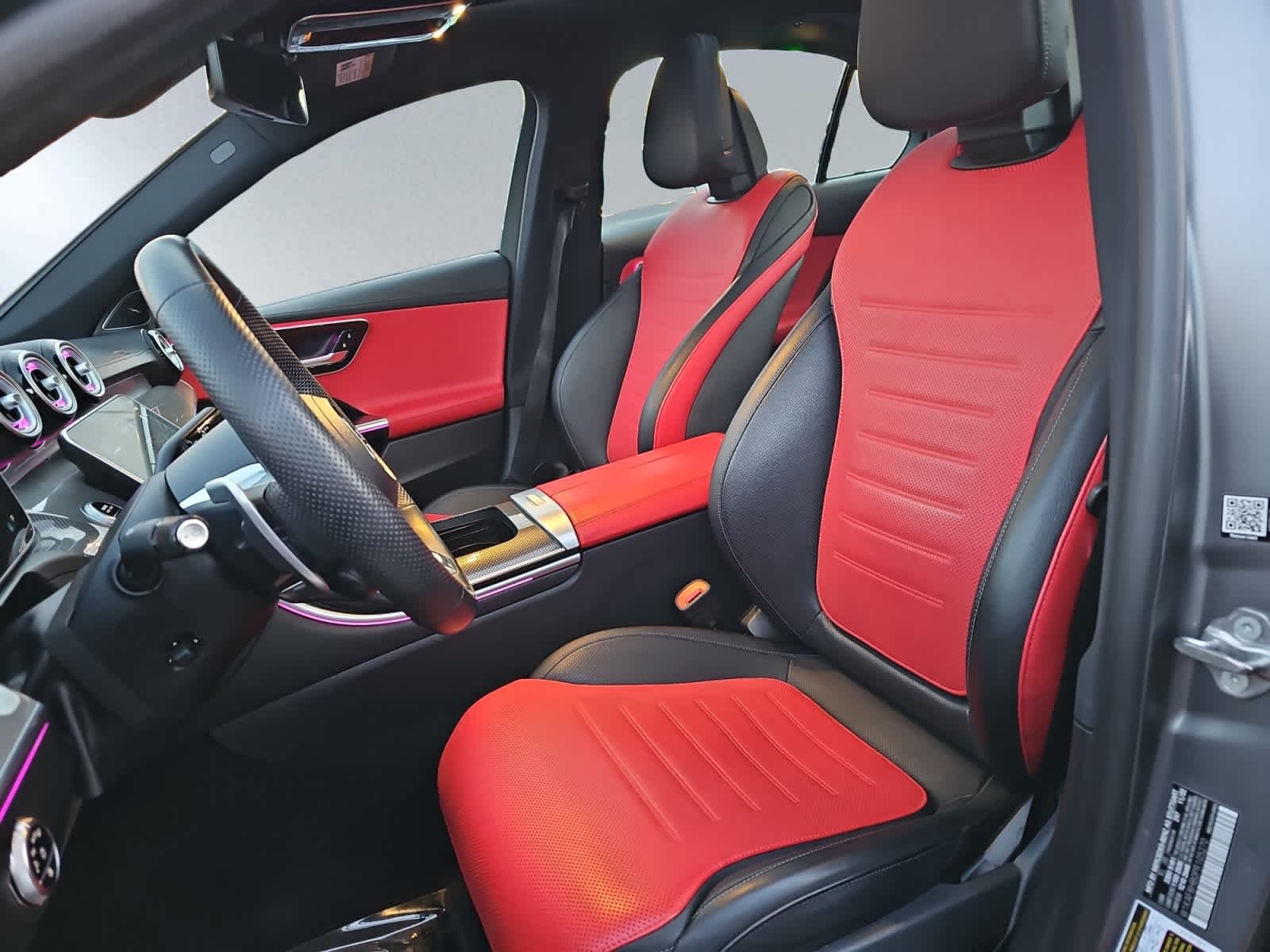 used 2023 Mercedes-Benz AMG C 43 car, priced at $48,488