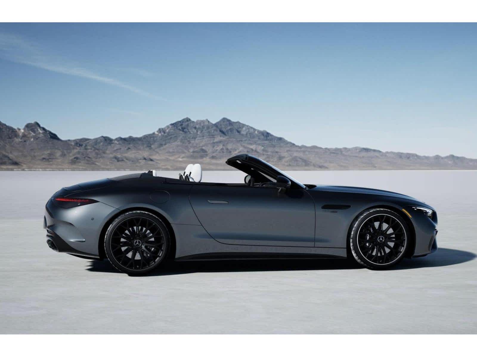 new 2026 Mercedes-Benz AMG SL 55 car