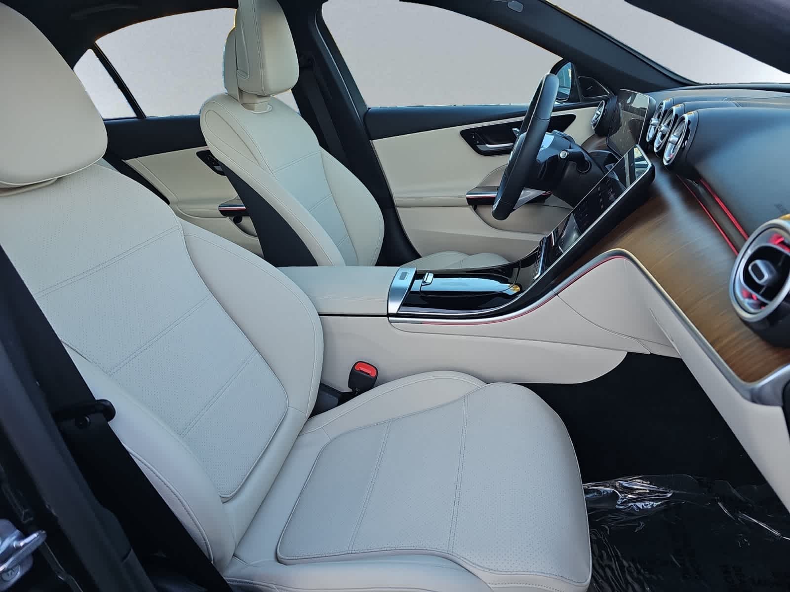 used 2023 Mercedes-Benz C-Class car, priced at $35,798