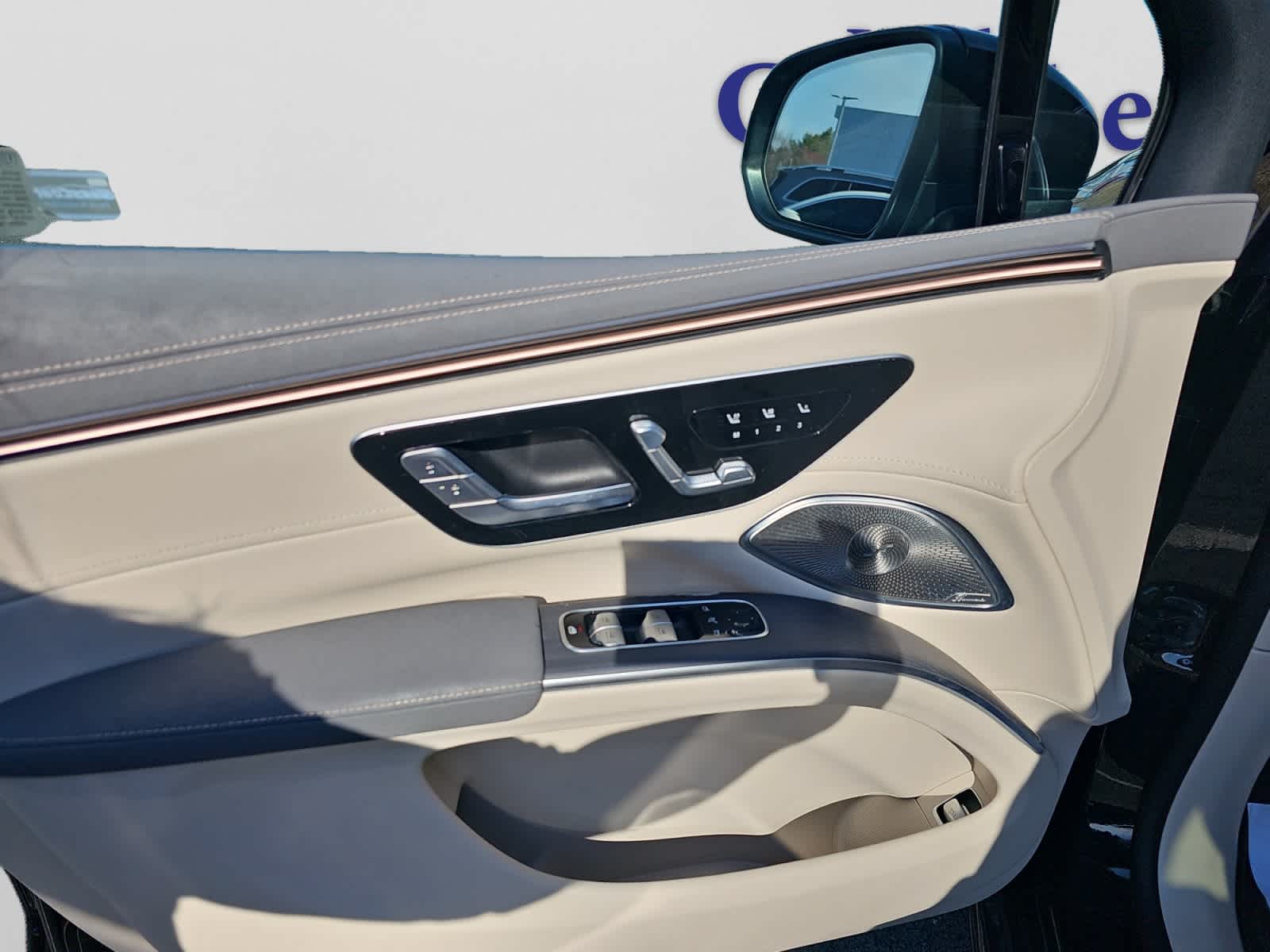 used 2023 Mercedes-Benz EQS 450 car, priced at $46,698