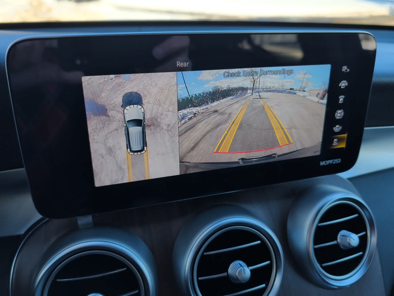 used 2021 Mercedes-Benz GLC 300 car, priced at $26,198