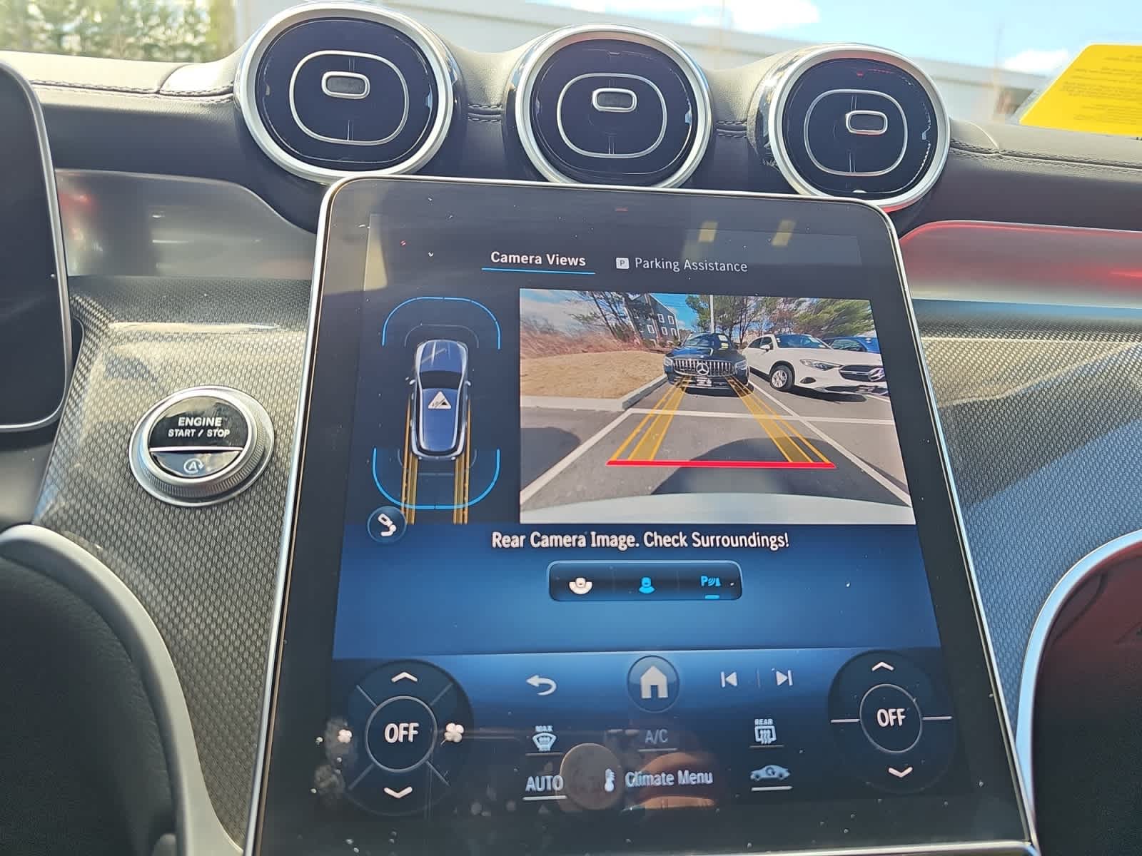 used 2024 Mercedes-Benz AMG GLC 43 car, priced at $56,998