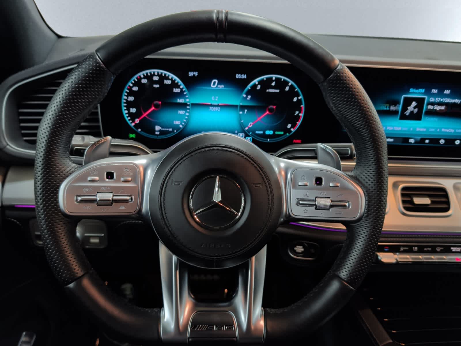 used 2021 Mercedes-Benz AMG GLE 53 car, priced at $52,498