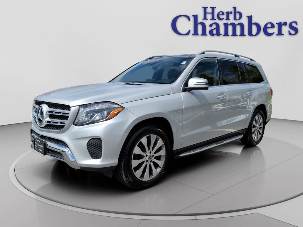 Used 2018 Mercedes-Benz GLS 450 4MATIC SUV