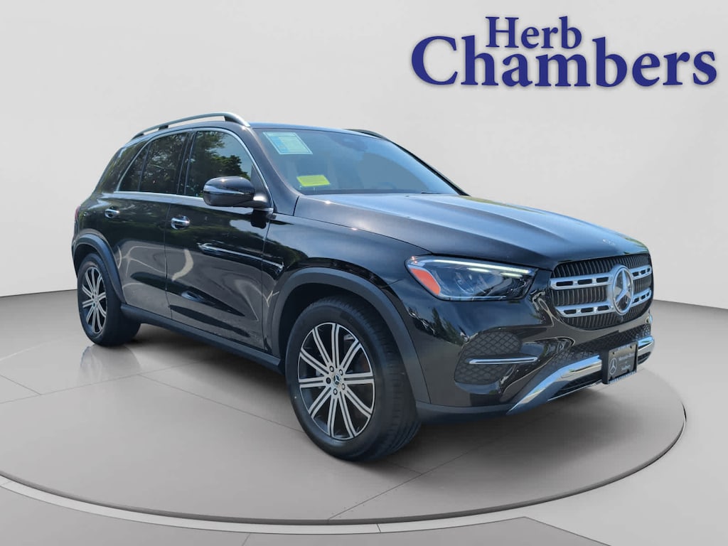 Certified 2026 Mercedes-Benz GLE 350 4MATIC SUV