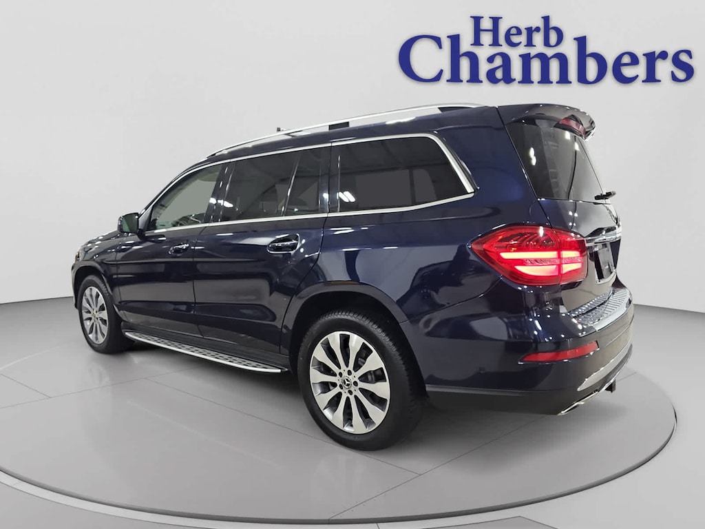 Used 2017 Mercedes-Benz GLS 450 4MATIC SUV