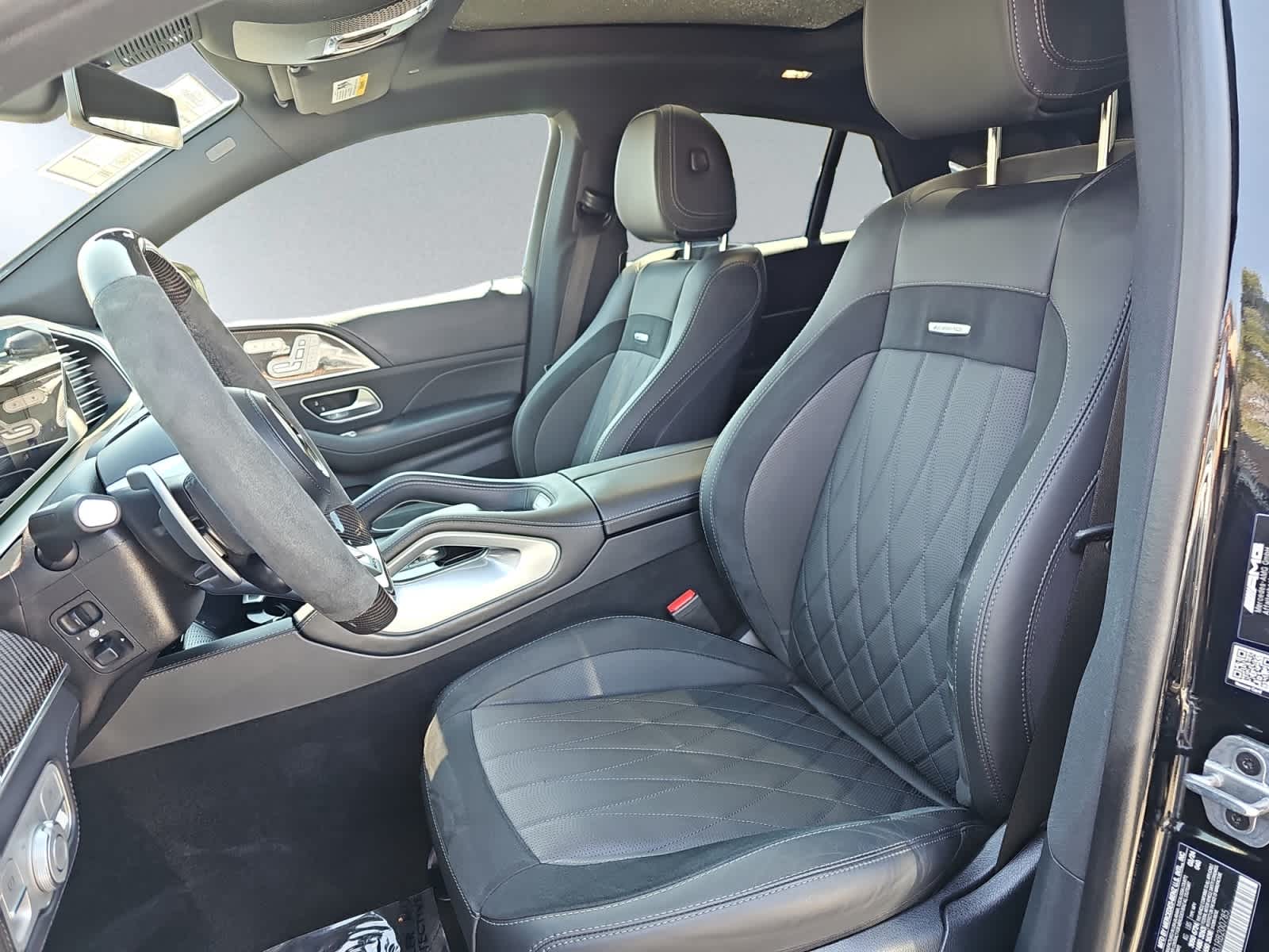 used 2024 Mercedes-Benz AMG GLE 53 car, priced at $76,998