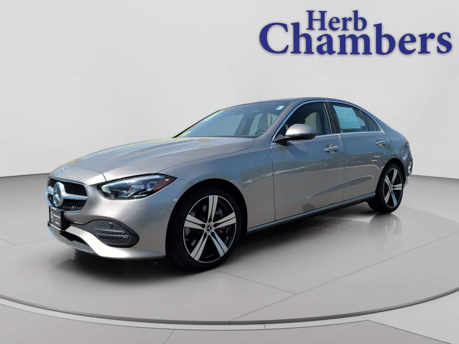 used 2024 Mercedes-Benz C-Class car, priced at $38,398
