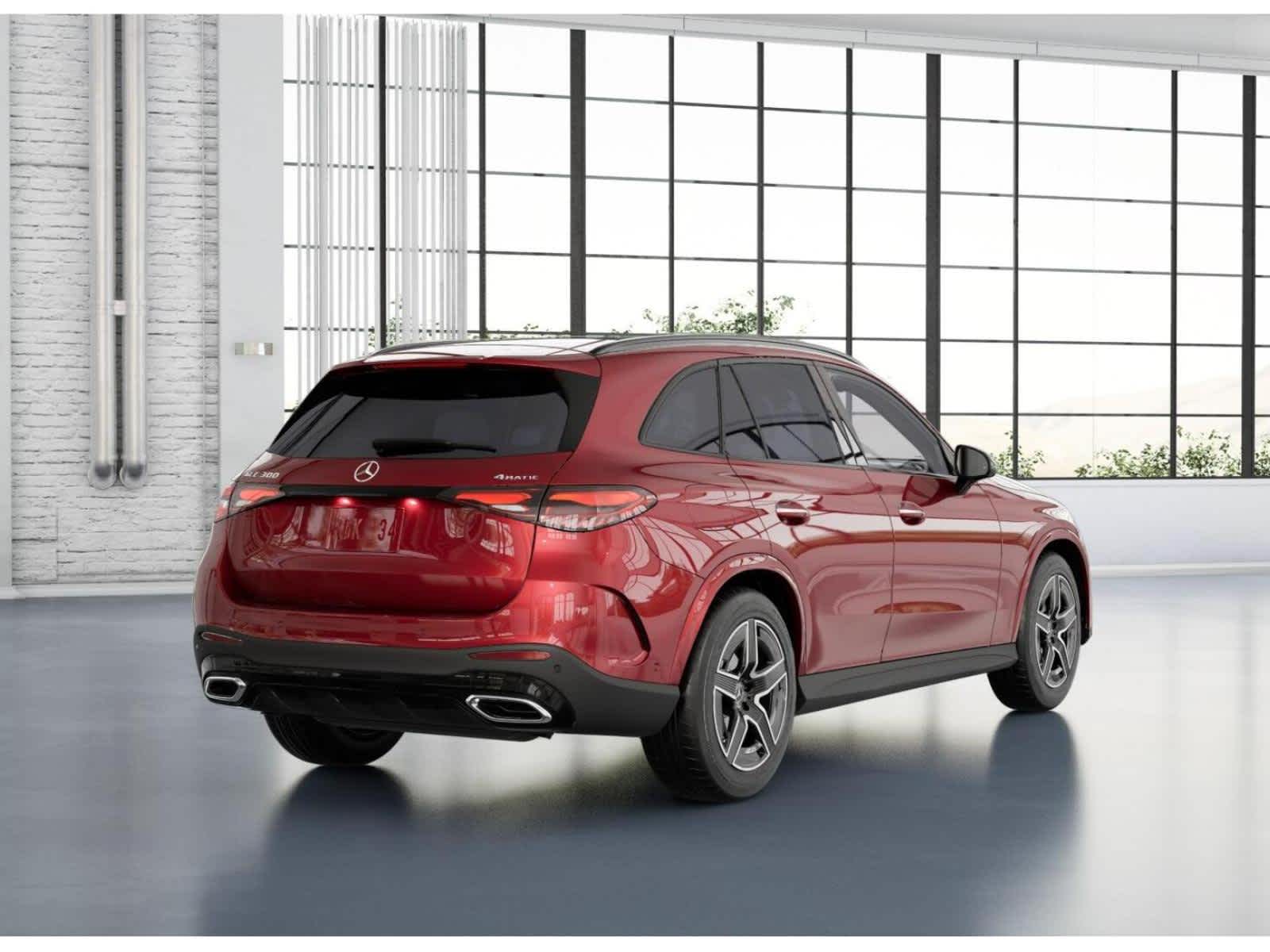 new 2026 Mercedes-Benz GLC 300 car