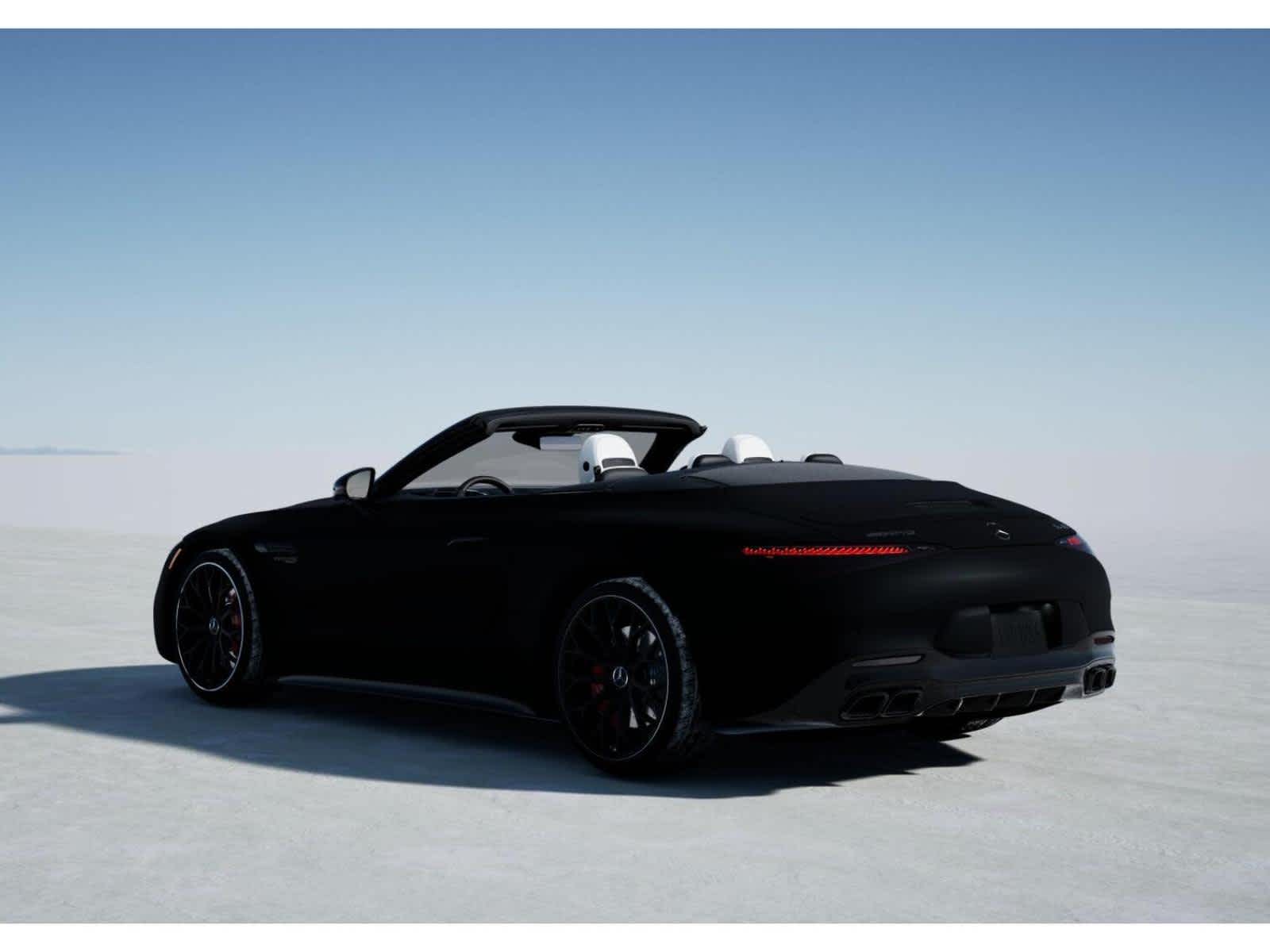 new 2026 Mercedes-Benz AMG SL 55 car