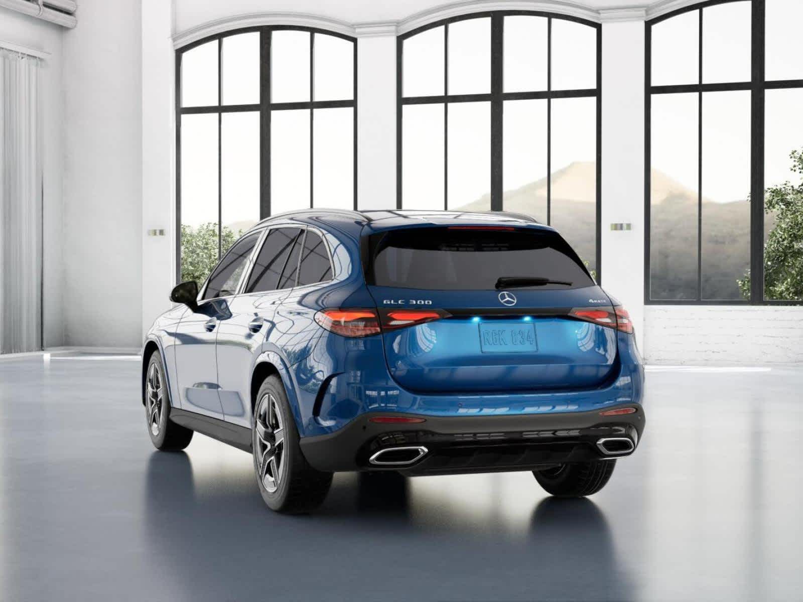 new 2026 Mercedes-Benz GLC 300 car