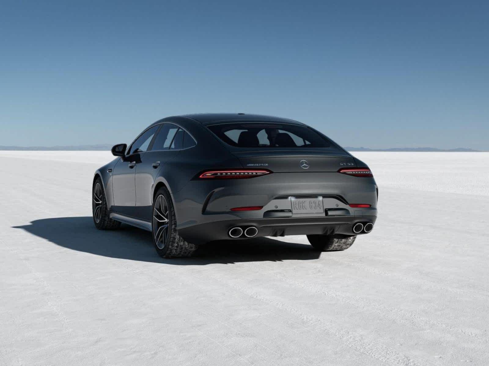 new 2026 Mercedes-Benz AMG GT 53 4-Door car