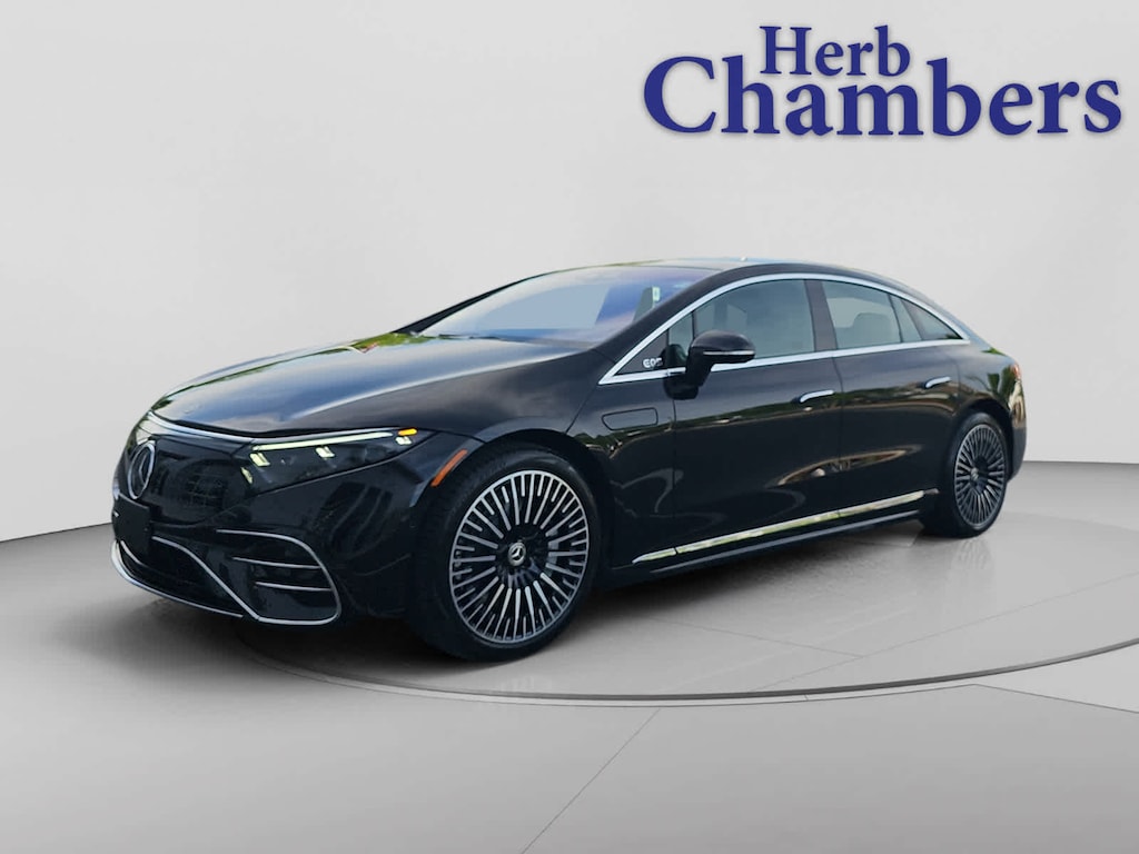 Certified 2023 Mercedes-Benz EQS 580 4MATIC Sedan