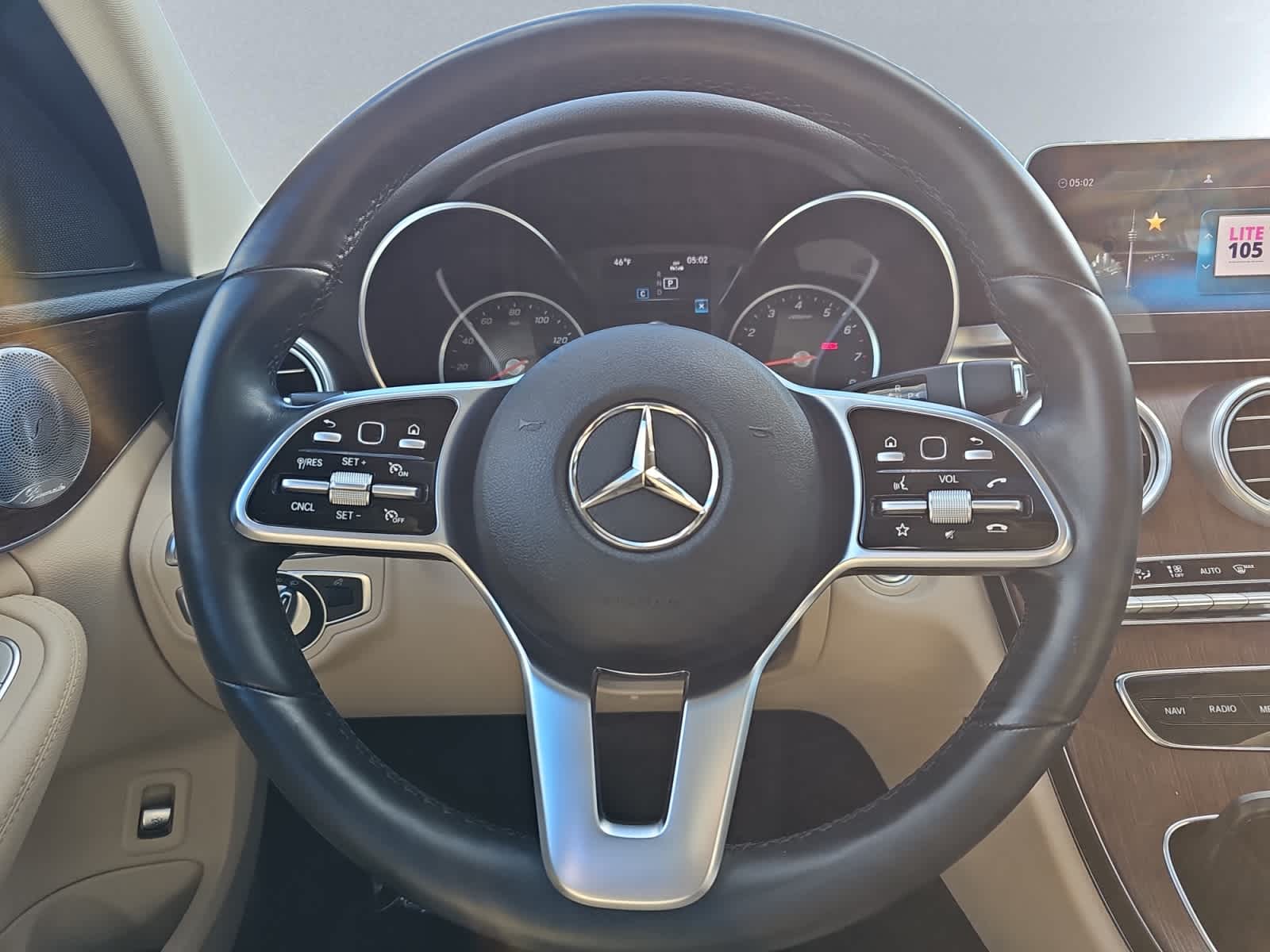 used 2020 Mercedes-Benz C-Class car, priced at $25,998