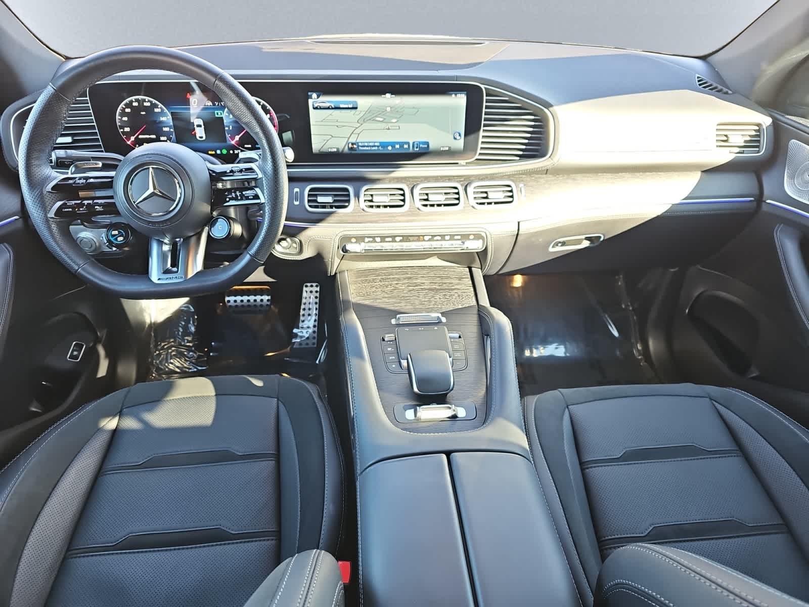 used 2024 Mercedes-Benz AMG GLE 53 car, priced at $78,988