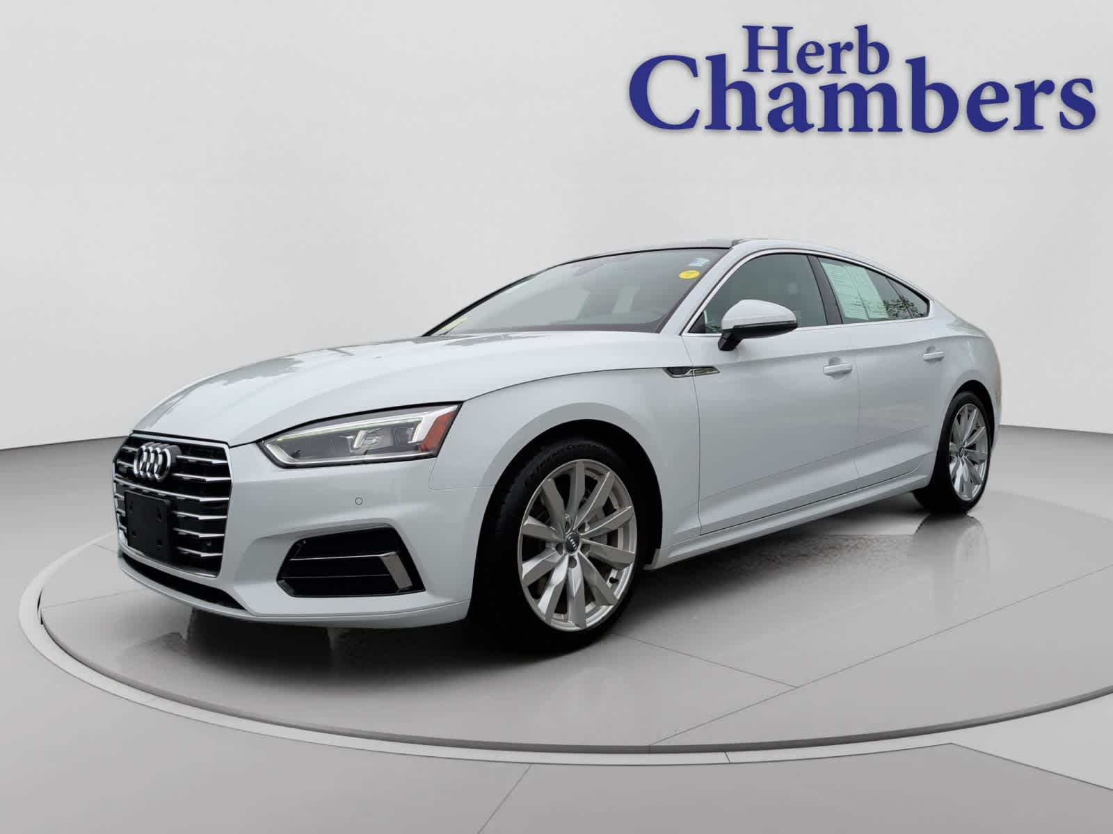 used 2018 Audi A5 car, priced at $14,698