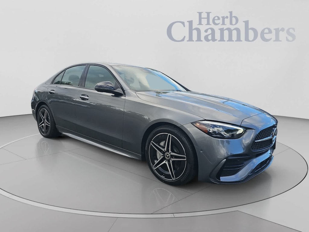 Certified 2026 Mercedes-Benz C-Class C 300 4MATIC Sedan