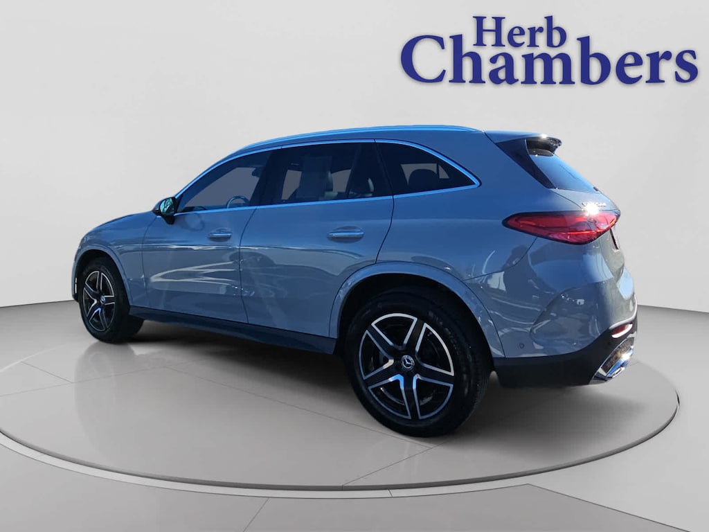 Certified 2025 Mercedes-Benz GLC 300 4MATIC SUV