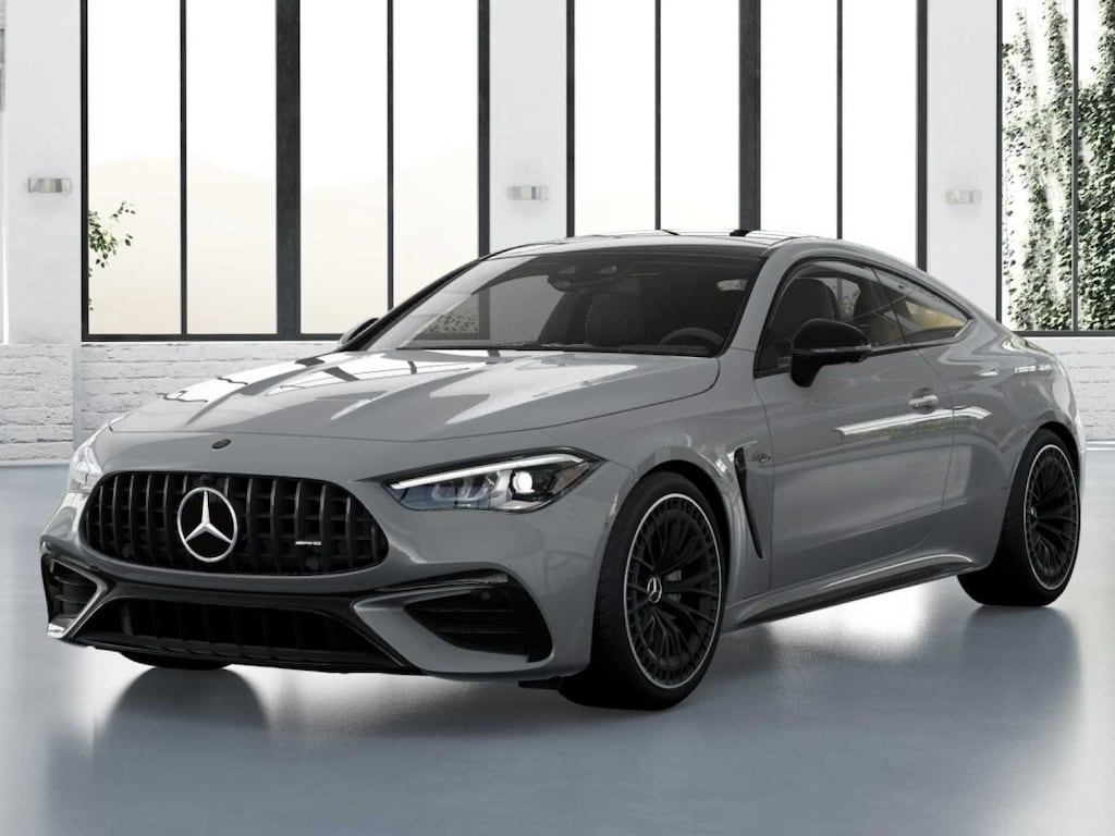 New 2026 Mercedes-Benz AMG CLE 53 4MATIC Coupe