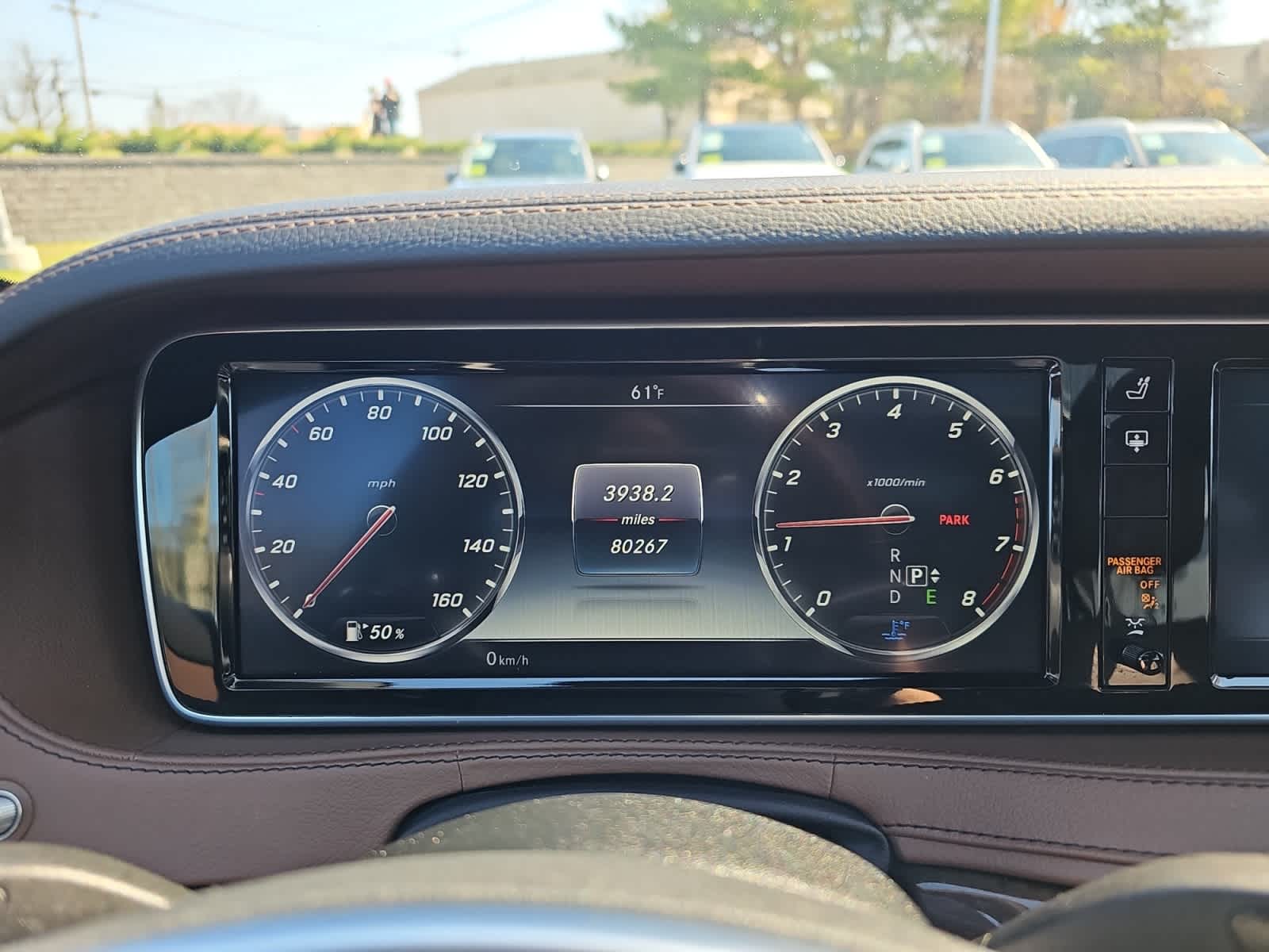 used 2016 Mercedes-Benz S-Class car, priced at $28,998