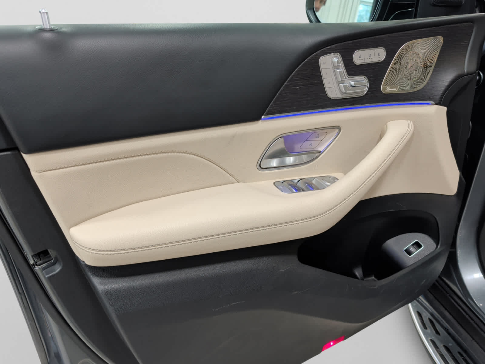 used 2022 Mercedes-Benz GLS 450 car, priced at $49,998