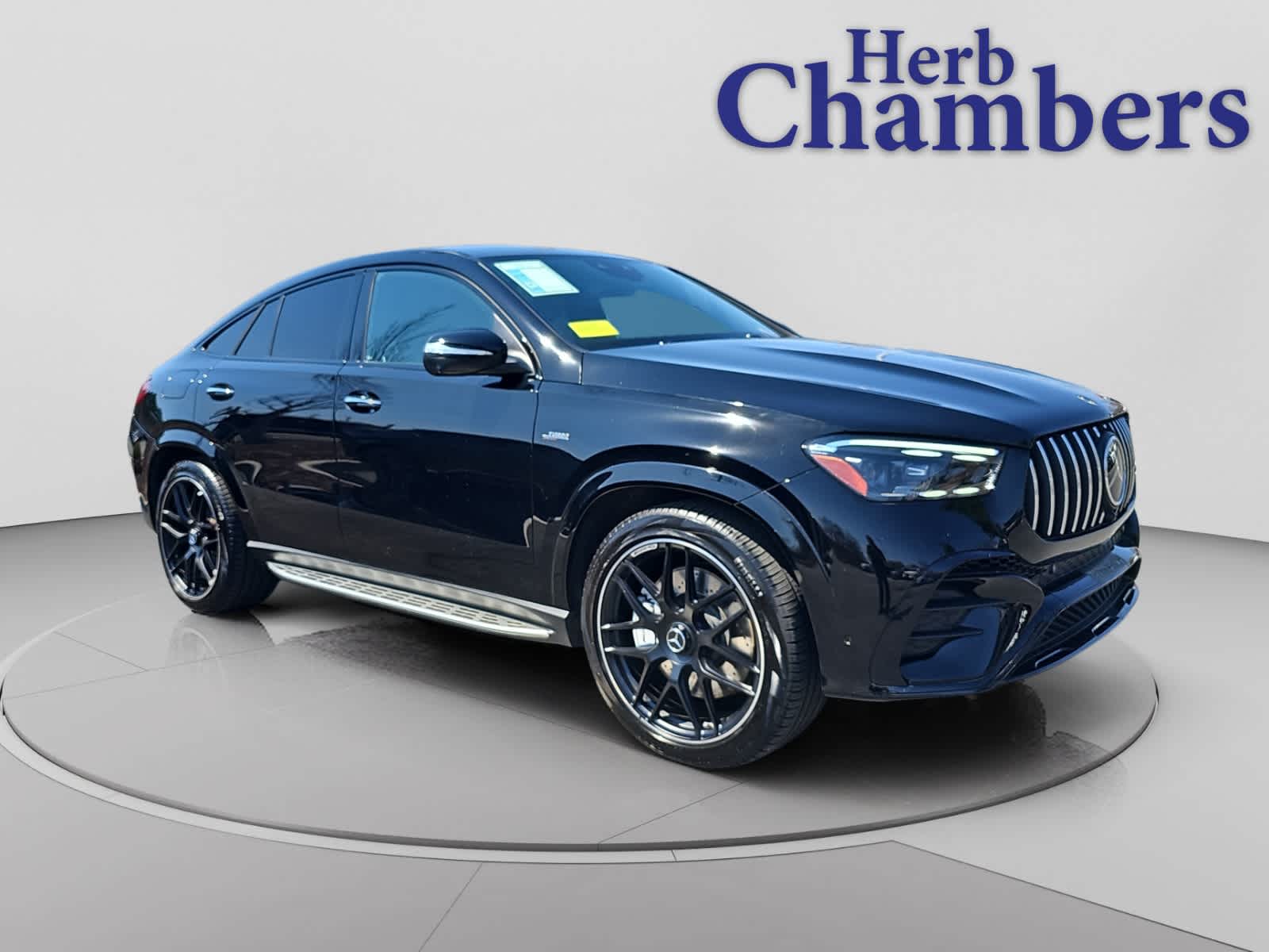 Black 2024 Mercedes-Benz GLE AMG GLE 53 4MATIC+ SUV / Crossover All-Wheel Drive Automatic