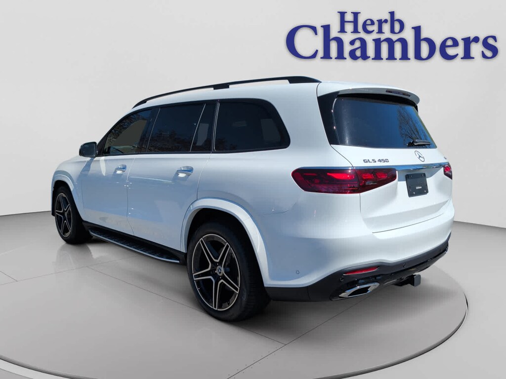 New 2026 Mercedes-Benz GLS 450 4MATIC SUV