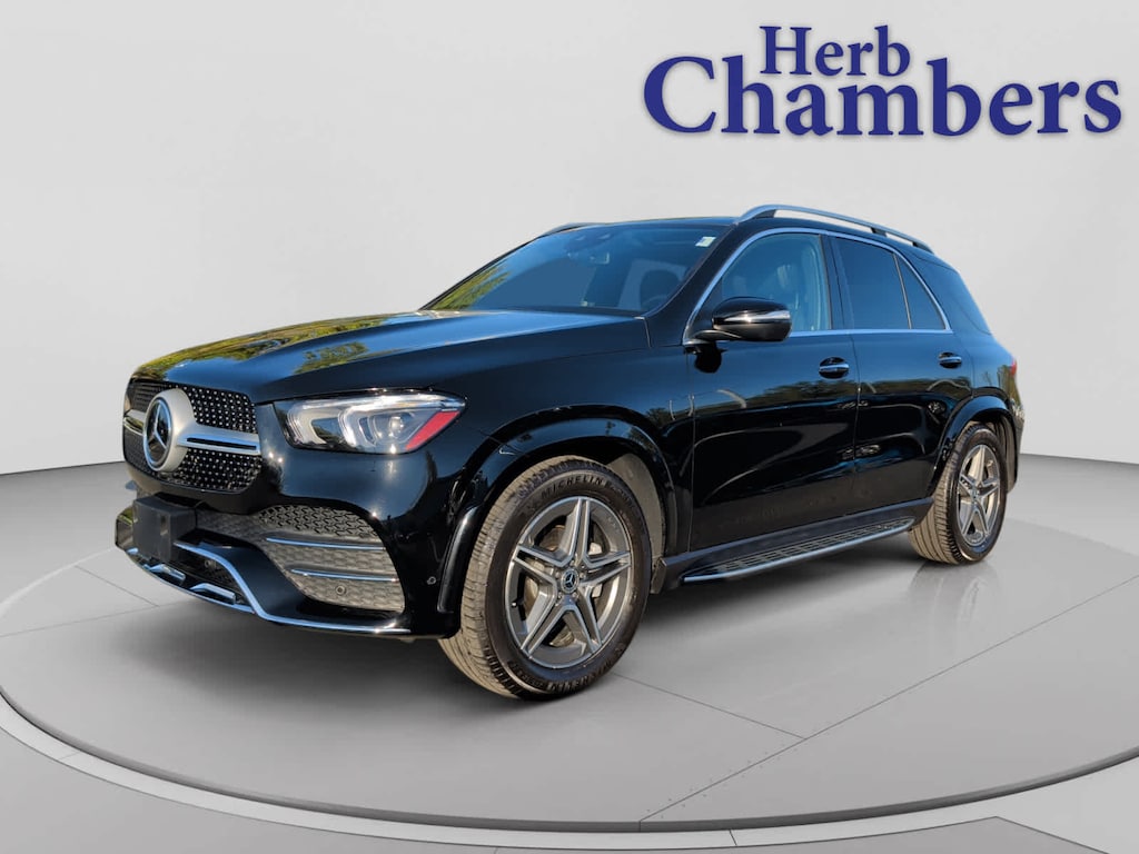 Used 2022 Mercedes-Benz GLE 350 4MATIC SUV