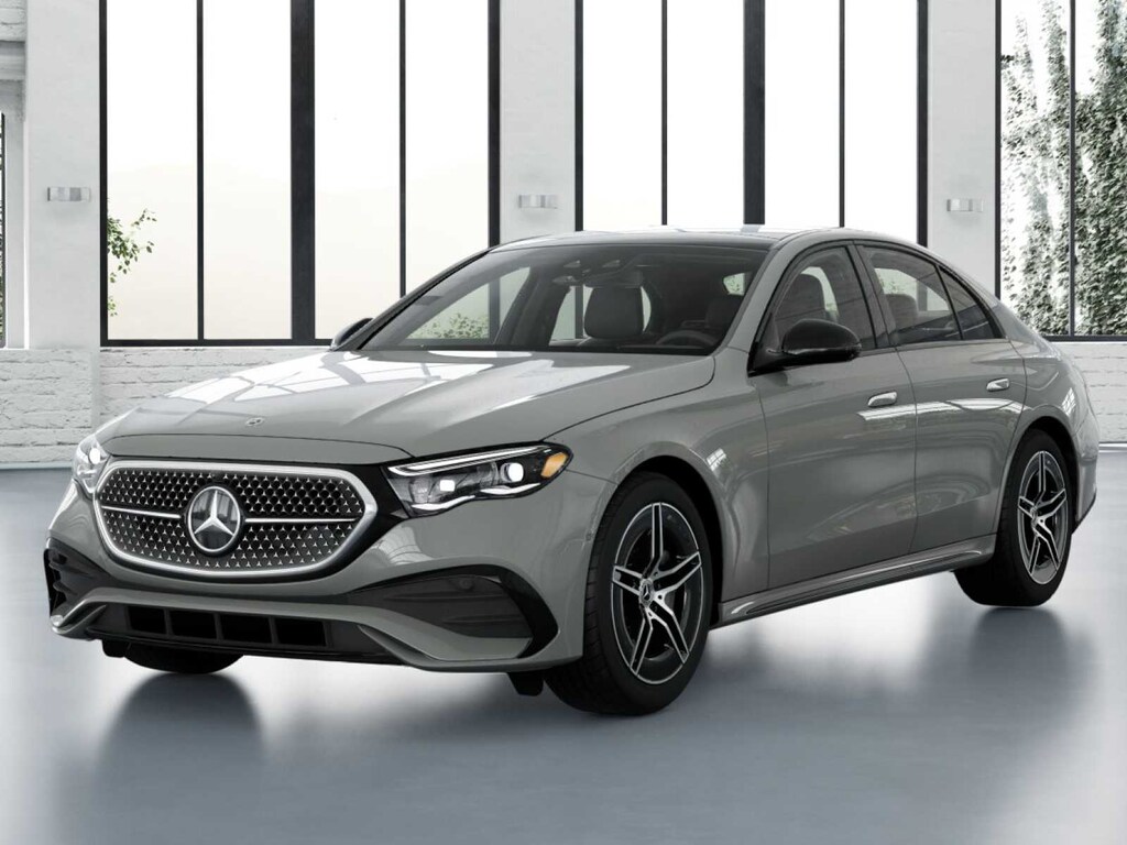 New 2026 Mercedes-Benz E-Class 4MATIC Sedan