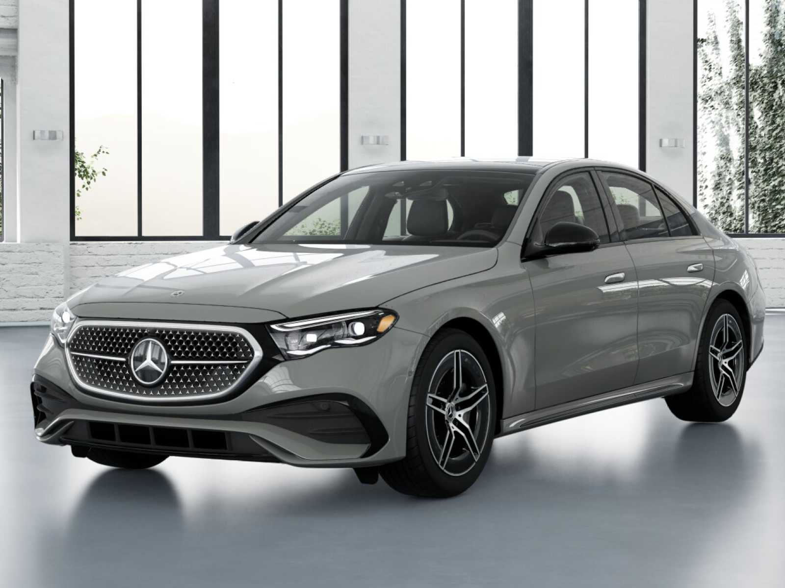 MANUFAKTUR Alpine Gray 2026 Mercedes-Benz E-Class Sedan All-Wheel Drive Automatic
