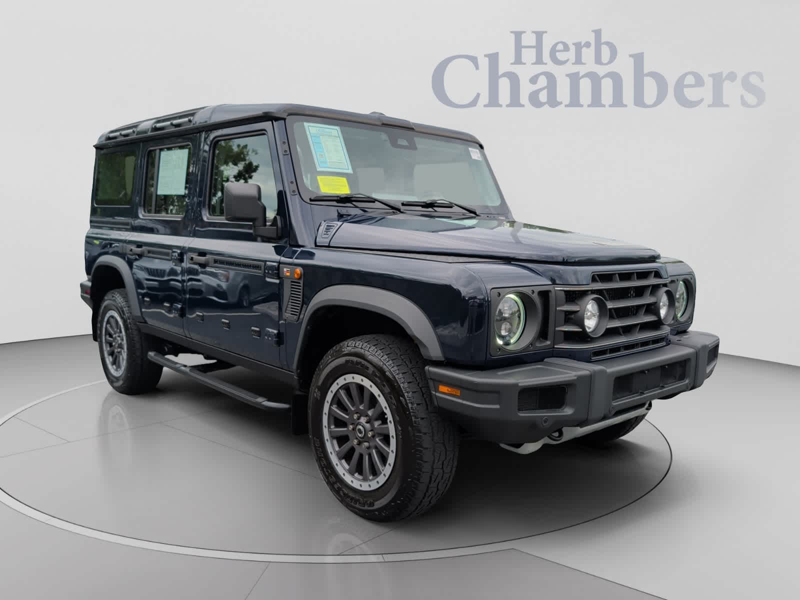 Inky Black 2024 Ineos Grenadier SUV / Crossover Four-Wheel Drive Automatic
